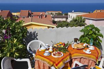 B&B colazione fronte mare