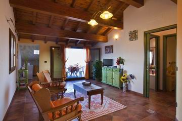 B&B accogliente soggiorno