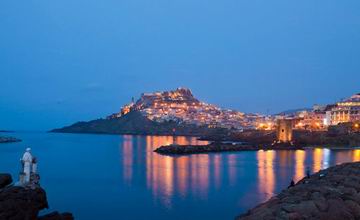 Castelsardo veduta panoramica