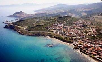 Castelsardo veduta Aerea